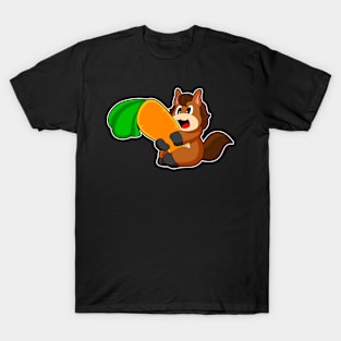 Horse Carrot Vegetables T-Shirt